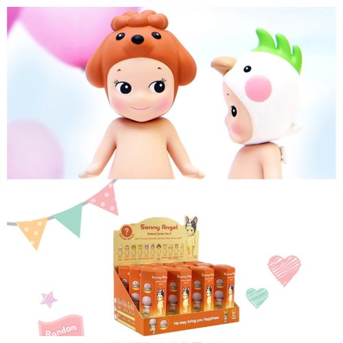 Sonny Angel állatos széria – Animal Series Ver.3 állatos meglepetésfigurák
