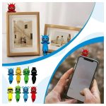 Sonny Angel Rhythm Monster mini figurák teljes széria Blind Box csomagolásban