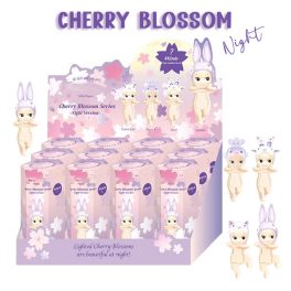 Sonny Angel Cherry Blossom minifigurák – cseresznyevirágos vakdoboz Blind Box széria