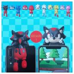 Sonny Angel x Sonic vakdobozos mini figura – 6 meglepetés karakter a Sonic univerzumból