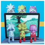 Sonny Angel x Sonic vakdobozos mini figura – 6 meglepetés karakter a Sonic univerzumból