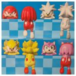 Sonny Angel x Sonic vakdobozos mini figura – 6 meglepetés karakter a Sonic univerzumból