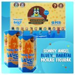 Sonny Angel bluey vakdobozos mini figura – 6 meglepetés karakter 