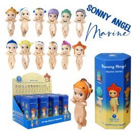 Sonny Angel mini figura marine tengeri állatok dizájnnal – vakdobozos meglepetés karakterrel 