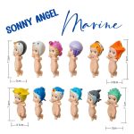 Sonny Angel mini figura marine tengeri állatok dizájnnal – vakdobozos meglepetés karakterrel 