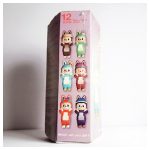 Sonny Angel mini figura Labubu dizájnnal – vakdobozos meglepetés karakterrel 