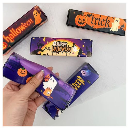 Puha halloween mintás vaj squishy slow rising stresszoldó játék