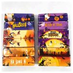 Puha halloween mintás vaj squishy slow rising stresszoldó játék