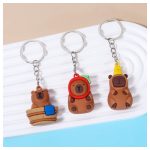 Capybara meglepetés tojás kulcstartó táskadísz