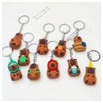 Capybara meglepetés tojás kulcstartó táskadísz