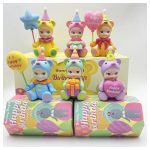 Sonny Angel mini figura marine tengeri állatok dizájnnal – vakdobozos meglepetés karakterrel 