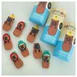 Capybara meglepetés hippers mini figura