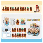 Capybara meglepetés hippers mini figura