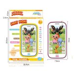 Bing interaktív telefon zenélő és hangutánzó játék