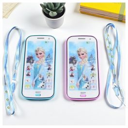 Frozen Jégvarázs telefon – mesélő és hangutánzó gyermekjáték