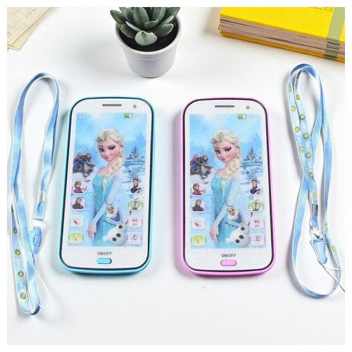 Frozen Jégvarázs telefon – mesélő és hangutánzó gyermekjáték