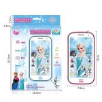 Frozen Jégvarázs telefon – mesélő és hangutánzó gyermekjáték
