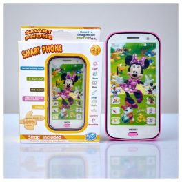 Minnie interaktív telefon zenélő és hangutánzó játék