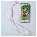 Minnie interaktív telefon zenélő és hangutánzó játék