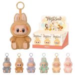 Labubu plüss Have a Seat kulcstartó táskadísz