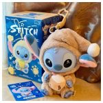 stitch vakdoboz – puha vinyl plüss kulcstartó, véletlenszerű színű figura