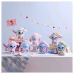 stitch vakdoboz – puha vinyl plüss kulcstartó, véletlenszerű színű figura