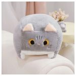 Vicces kocka Plüss cica vicces kocka forma