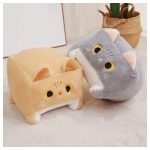 Vicces kocka Plüss cica vicces kocka forma