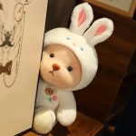 PLÜSS EPER NYUSZI, NYÚL EPERBEN 30CM