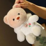 PLÜSS EPER NYUSZI, NYÚL EPERBEN 30CM