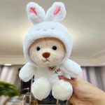 PLÜSS EPER NYUSZI, NYÚL EPERBEN 30CM