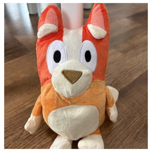 Bingo Plüss Figura 28 cm – Bluey Testvér Plüss