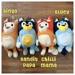 Bingo Plüss Figura 28 cm – Bluey Testvér Plüss