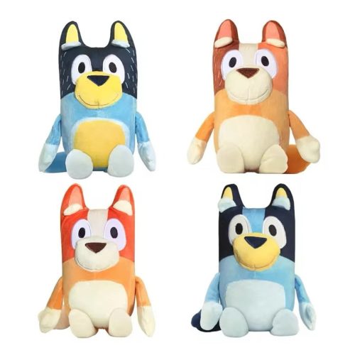 Bluey család plüss szett 28 cm – teljes csapat