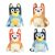 Bluey család plüss szett 28 cm – teljes csapat