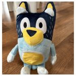 Bluey család plüss szett 28 cm – teljes csapat