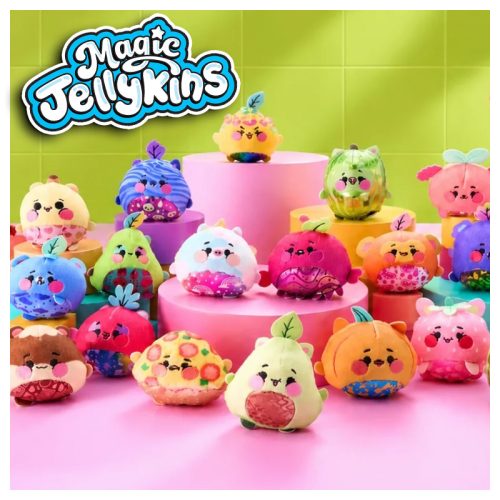 Magic Jellykins meglepetés plüss figura varázslat