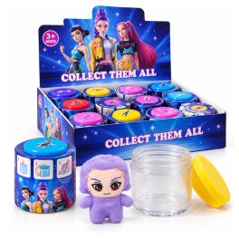 Magic Jellykins meglepetés K-Pop plüss figura varázslat