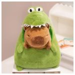 Capybara plüss - sapkában 25 cm