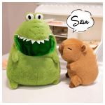 Capybara plüss - sapkában 25 cm