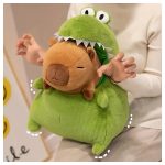 Capybara plüss - sapkában 25 cm