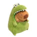 Capybara plüss - sapkában 25 cm