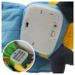 Interaktív beszélő, hangutánzó papagáj 