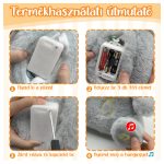 Nyugtató, lélegző elefánt plüss – zenél, világít és segíti az elalvást