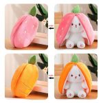 PLÜSS EPER NYUSZI, NYÚL EPERBEN 30CM