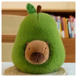Capybara plüss - sapkában 25 cm