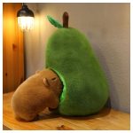 Capybara plüss - sapkában 25 cm