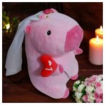 Capybara menyasszony vőlegény óriás plüss 