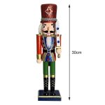 Karácsonyi Diótörő figura 30 cm