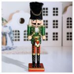 Karácsonyi Diótörő figura 30 cm